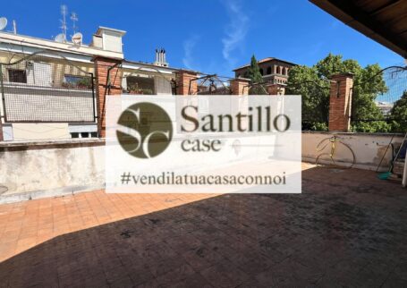 ATTICO CON TERRAZZO E VISTA STREPITOSA RARA OPPORTUNITA’